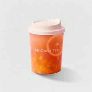 Hình ảnh Trà ổi mix - trà ổi hồng trắng chanh vàng