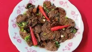 Cơm thịt kho tiêu chay - đồ chay - 29.000 ₫ tại Cơm Chay Lý Tâm - Trần Bá Giao