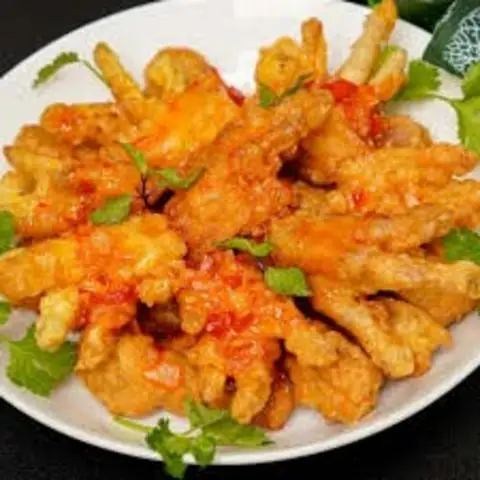 Chân Gà Nổ Cốm 989 - Hoàng Sa - Ăn vặt gần bạn