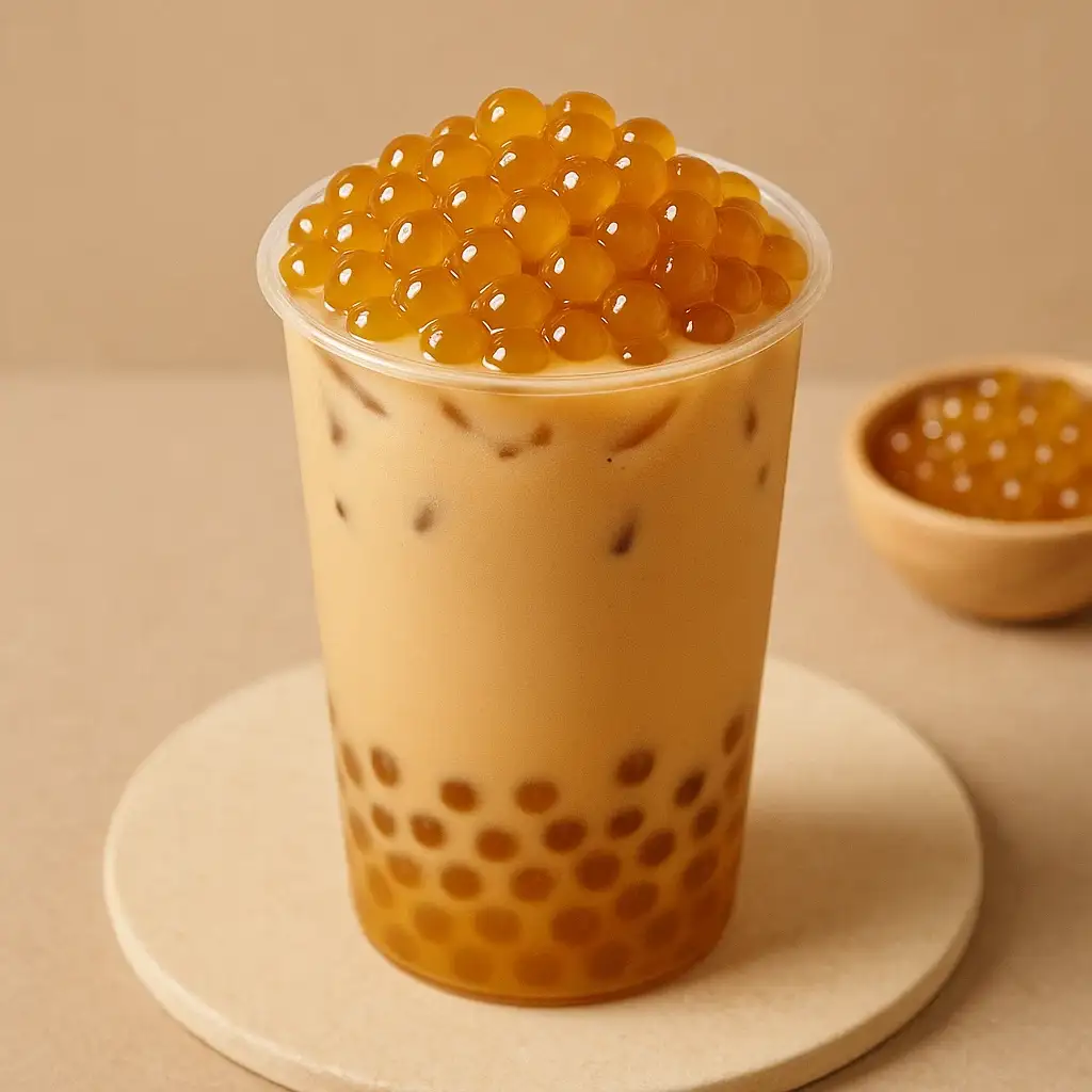 Trà sữa oolong Kim Tuyên - 35.000 ₫ tại Green Bean Coffee & Tea - Phạm Hùng
