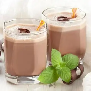 Sữa đậu nành cacao - 25.000 ₫ tại Sữa Hạt Nguyên Chất - Tea Cacao - Nguyễn Văn Quá