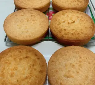 Hình ảnh Bánh khoai mì nướng