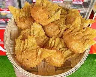 Hoành thánh chiên - 25.000 ₫ tại Quán Chay 79 - Hủ Tiếu Chay & Gỏi Cuốn - Hoàng Diệu