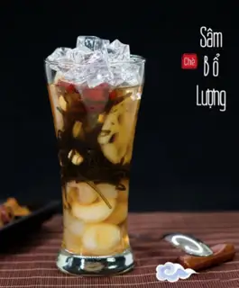 Hình ảnh Chè sâm bổ lượng