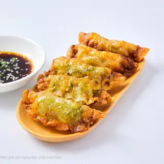 Hình ảnh Mandu hấp - chiên giòn