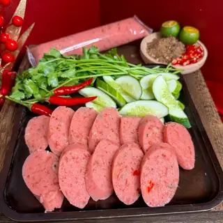Nem chua Huế 160g - 55.000 ₫ tại Châu Ngọc Thảo Food - Gà Ủ Muối & Ăn Vặt - Vĩnh Hội
