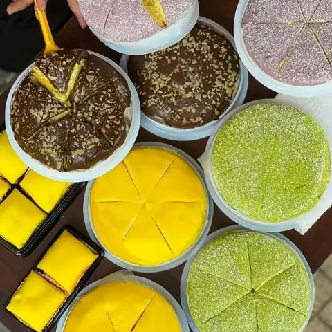BÁNH SẦU RIÊNG MUSANG KING - MK FRUIT - Phan Huy Ích - Ăn vặt gần bạn
