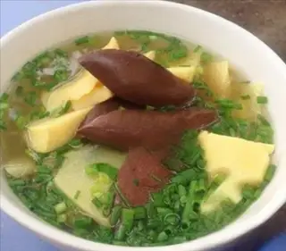 Hình ảnh Canh măng tiết