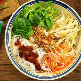 Hình ảnh Phở trộn thần thánh