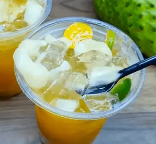 Trà mãng cầu - 30.000 ₫ tại Đà Lạt Nhỏ - Bánh Cuốn & Ăn Vặt - Võ Văn Tần