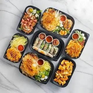 Hình ảnh Bánh tráng mix đặc biệt