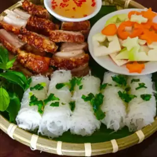 Bánh hỏi không - 13.000 ₫ tại Quán Bánh Hỏi Heo Quay & Cháo Lòng Bắc - Thân Nhân Trung