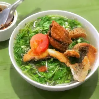 Hình ảnh Bún cá rô đồng - tô đặc biệt