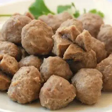 Bò viên chiên - 9.000 ₫ tại Cá Viên Chiên Út Hà - Trần Văn Đang