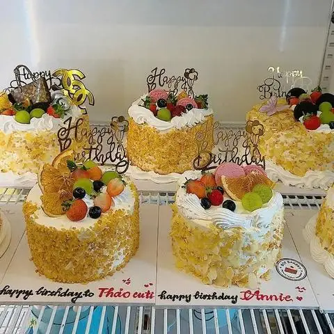 Bánh Kem Bột Bakery - 748A Huỳnh Tấn Phát - Huỳnh Tấn Phát - Tráng miệng gần bạn