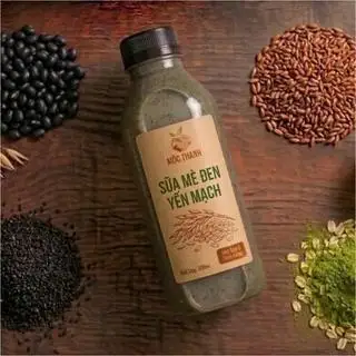 Hình ảnh Sữa mè đen yến mạch