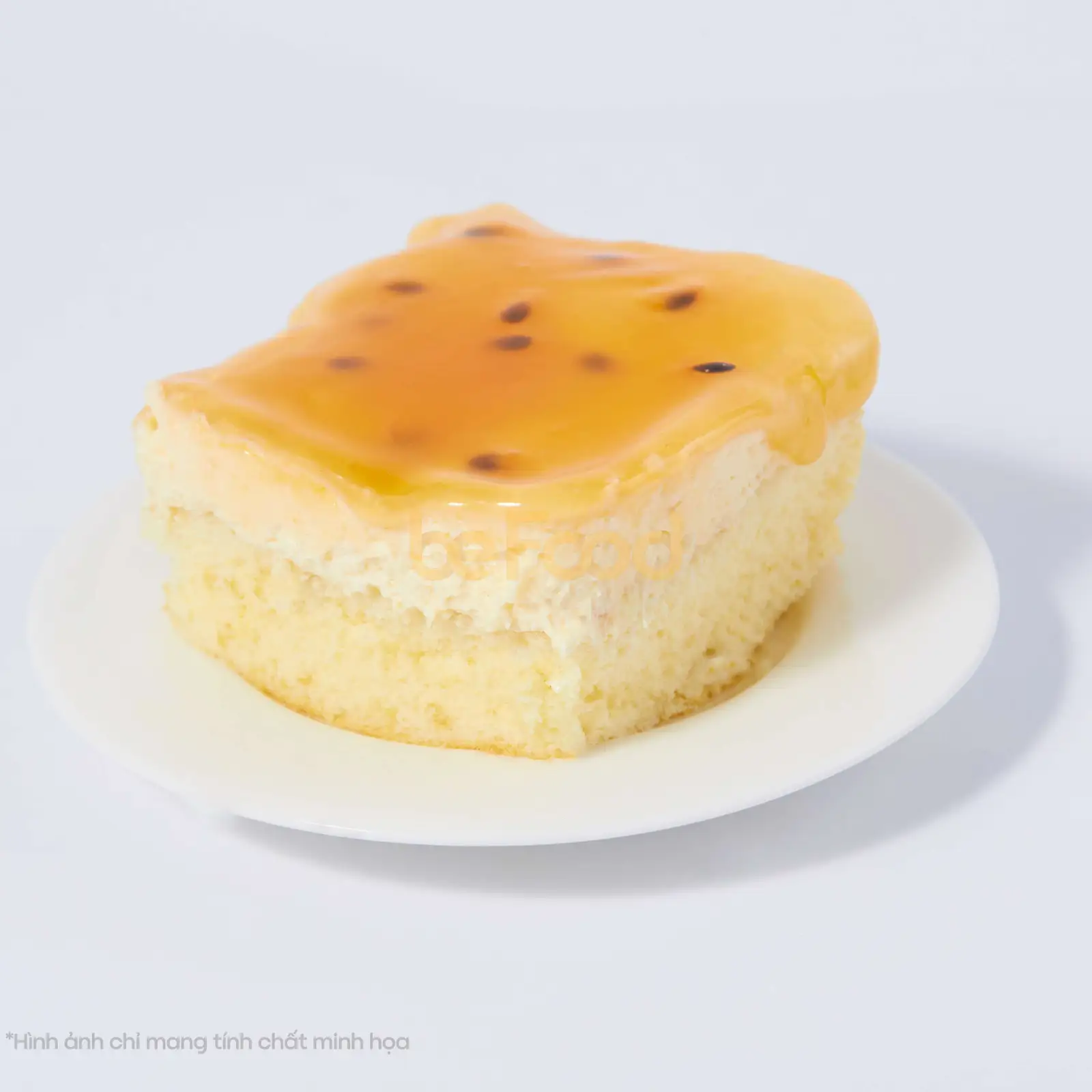 Hình ảnh Mousse chanh leo