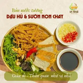 Bún nước tương đậu hủ - sườn non chay - 50.000 ₫ tại BÚN NƯỚC TƯƠNG - VỊ NHÀ - Đất Thánh