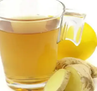 Trà gừng nóng - 35.000 ₫ tại Ali Coffee & Tea - Hồ Bá Kiện