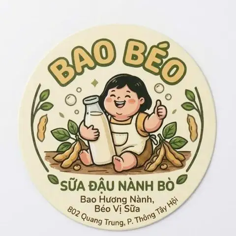 Hình ảnh Bao Béo - Sữa Đậu Nành Bò - Quang Trung