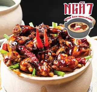Phần siêu nhiều ếch - 119.000 ₫ tại Cháo Ếch Singapore Ngã 7 - Lý Thái Tổ