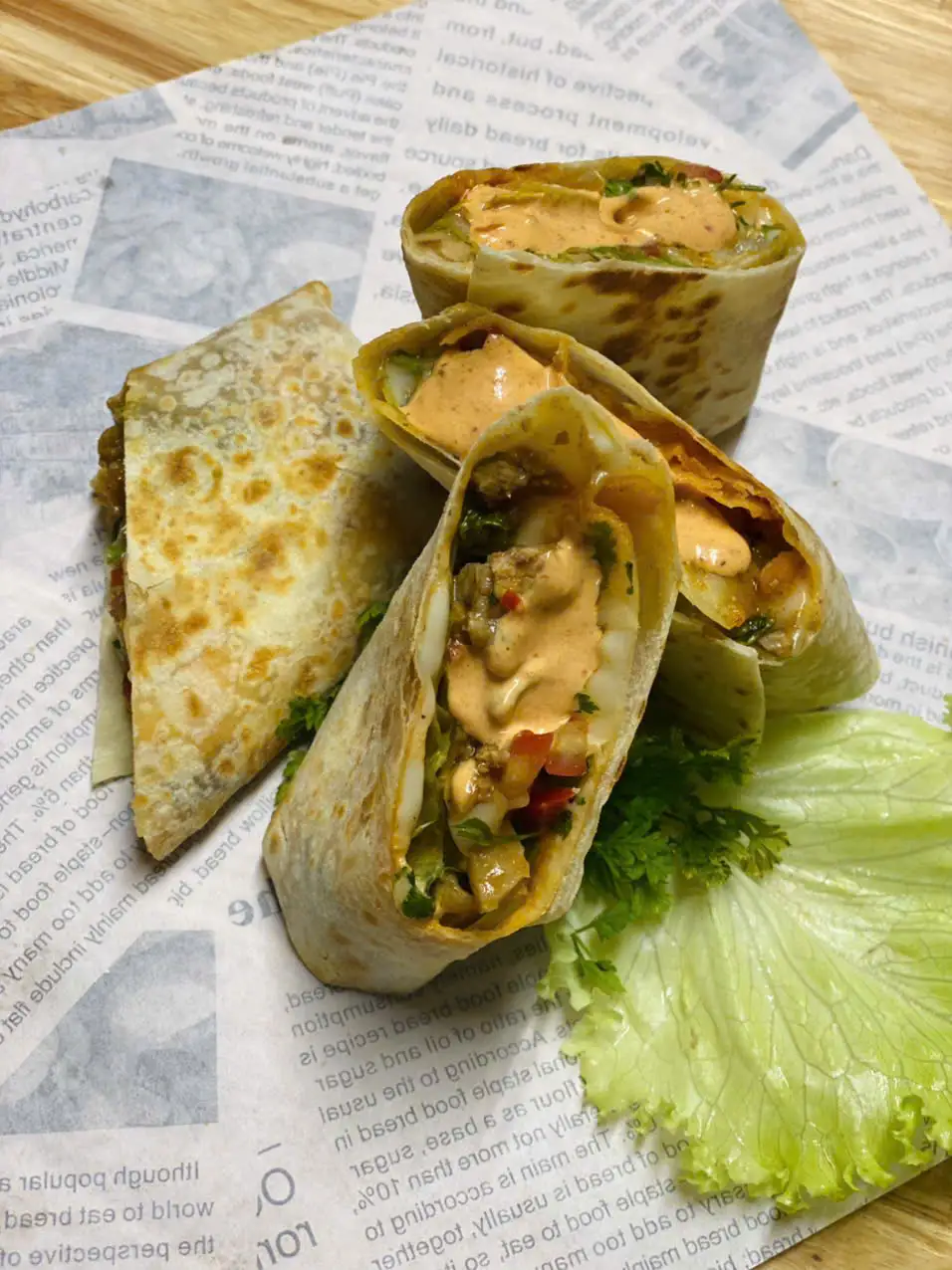 Tacos heo hầm Mexico - 58.000 ₫ tại Feliz Tacos Hamburger - Lê Văn Duyệt