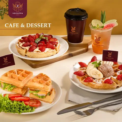 Vocuppa Cafe - Waffle & Dessert - Ngô Đức Kế - Cà Phê/Trà gần bạn