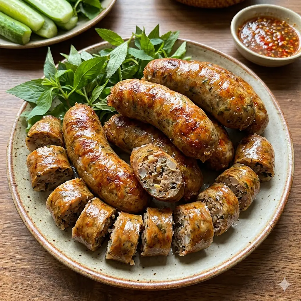 Dồi sụn - 15.000 ₫ tại Ăn Vặt Nhà Bánh Bao - Dương Quảng Hàm