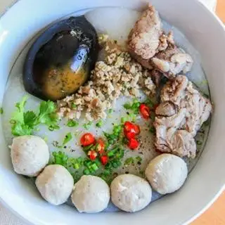 Cháo sườn thịt viên trứng bắc thảo - 55.000 ₫ tại Cháo Sườn Thy Phương - Gò Xoài