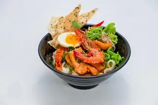 Mì quảng tôm - 45.000 ₫ tại O Quyên - Bún Bò & Mì Quảng - Nguyễn Oanh