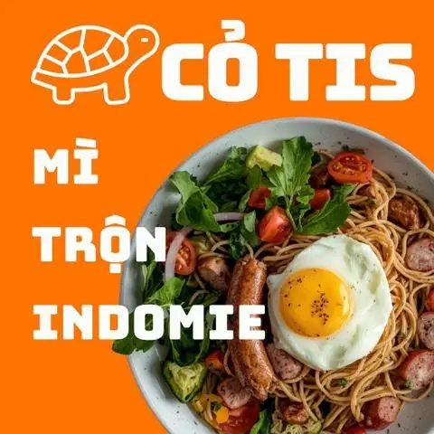 Hình ảnh Cỏ Tis - Mì Trộn Indomie, Trà Sữa - Mai Lão Bạng