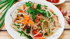 Hủ tiếu xào thập cẩm - 85.000 ₫ tại Quán Sáu Lường - Hủ Tiếu & Cơm - Phạm Thế Hiển