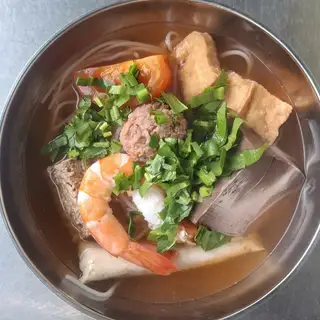 Bún riêu cua không giờ - 55.000 ₫ tại 2 Mẹ Con - Bún Riêu Cua & Canh Bún - Bùi Minh Trực