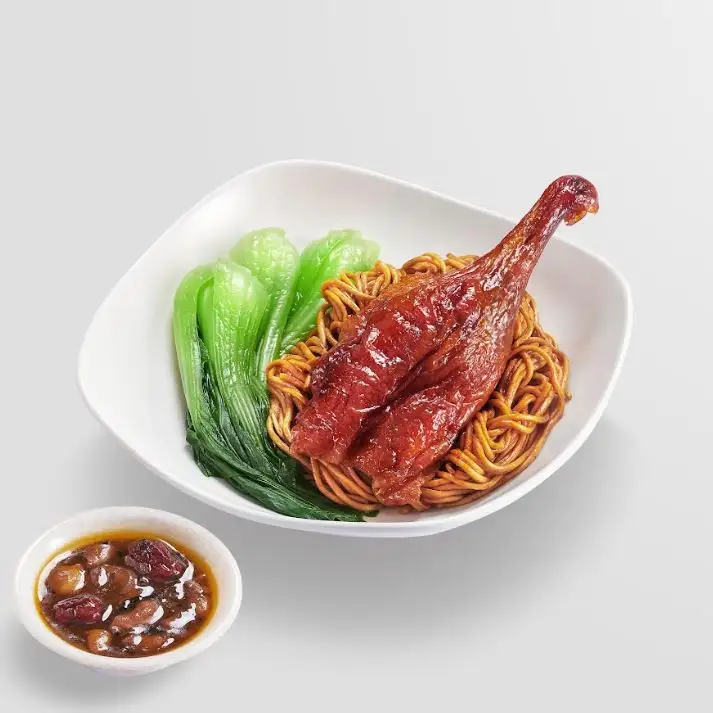 Mì đùi vịt - 112.000 ₫ tại Mì Vịt Tiềm Quảng Đông Minh Ký - Nguyễn Văn Lượng