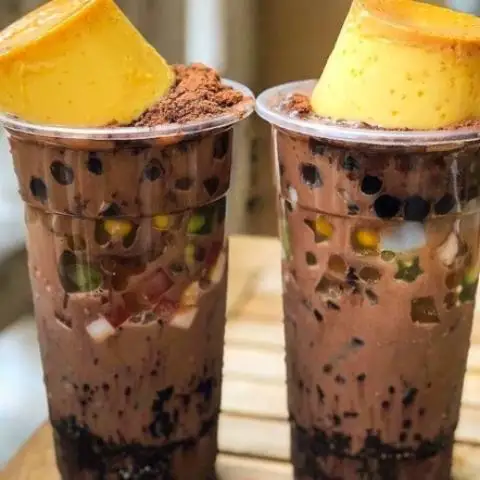 Hình ảnh Trà Sữa Bon Bon - Milo Dầm & Nước Ép Trái Cây - Võ Văn Hát