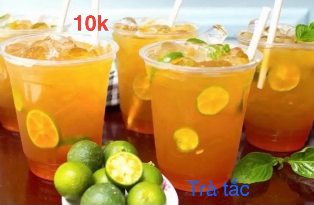 Hình ảnh Trà tắc