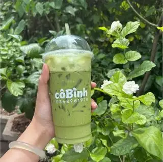 Hình ảnh Rau má sữa đậu xanh - size L