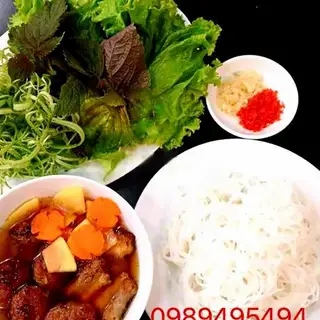 Hình ảnh Bún chả thịt nướng