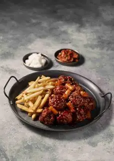 Gà rán rút xương xốt cay - 불사조 순살치킨 - 205.200 ₫ tại Chivago Chicken - Gà Rán Hàn Quốc & Bia - Nguyễn Thái Học