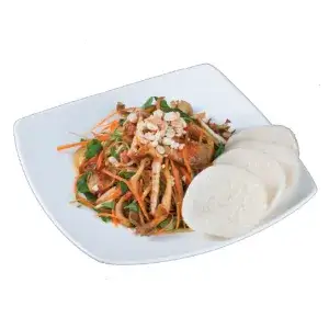 Gỏi nấm - 65.000 ₫ tại Nhà Hàng Chay Bà Xã - Pasteur