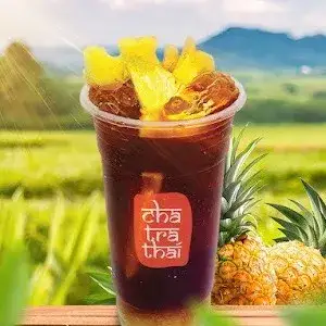 Trà dứa - Pina Thai - 37.000 ₫ tại Cha Dee - Trà Thái & Trà Trái Cây Nhiệt Đới - Nguyễn Đình Chiểu