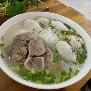 Bún sườn mọc - 82.000 ₫ tại Bún Mọc Ròm Mập - Võ Văn Tần	