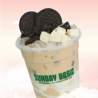 Trà Sữa Oreo Phô Mai - 35.000 ₫ tại Trà Sữa Sunday Basic - Cô Bắc
