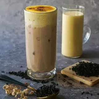 Trà sữa oloong nướng - 32.000 ₫ tại Vâu Coffee - Trà Sữa, Trà Trái Cây Tinh Hoa Trà Bảo Lộc - Khu Dân Cư Trung Sơn