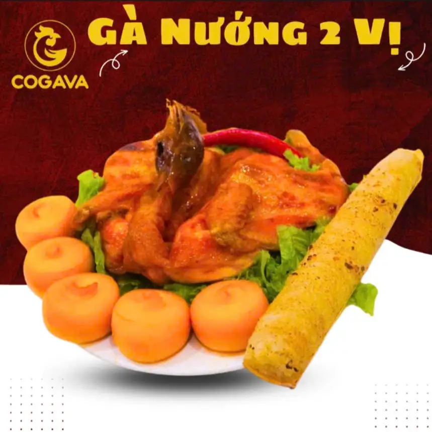 Hình ảnh Combo gà nướng mắm nhĩ