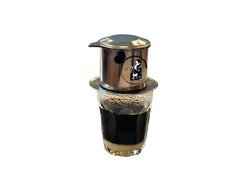 (S) Cà phê sữa truyền thống( Vietnamese Brown Coffee) - 25.000 ₫ tại Bến - Cà Phê & Trà - Bến Bình Đông
