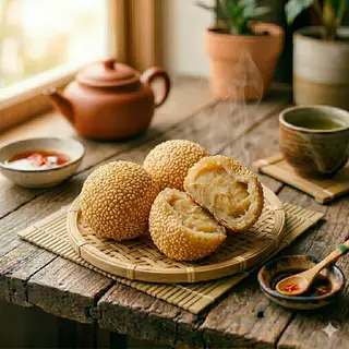 Hình ảnh Bánh cam rán