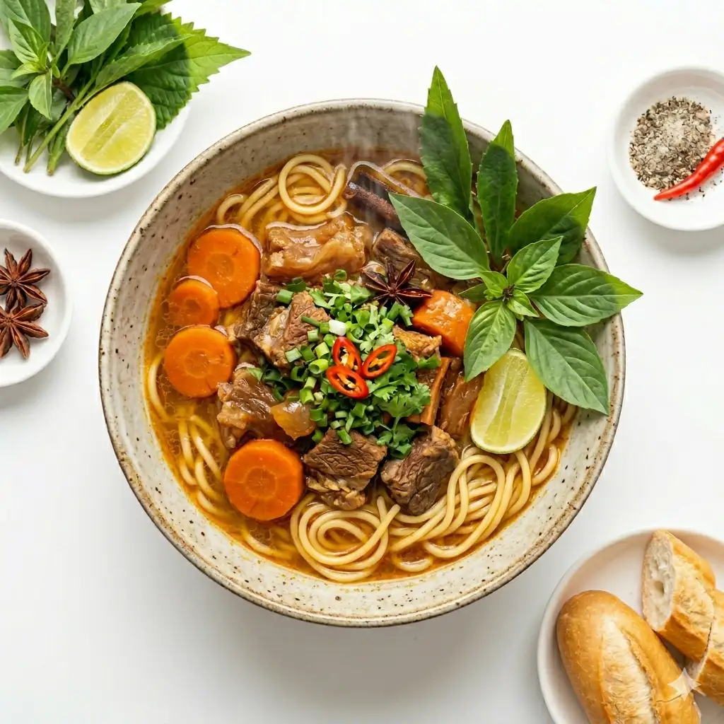 Mì bò kho - 48.750 ₫ tại Hủ Tiếu Bò Kho & Gỏi cuốn A Thịnh - Nguyễn Thượng Hiền