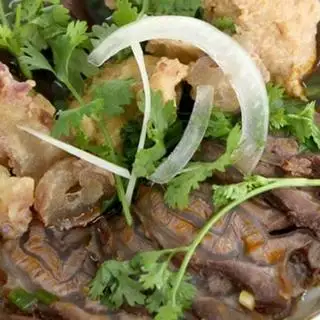 Bún bò gân - 42.000 ₫ tại La Cà Quán - Bún Bò & Bò Né - An Bình