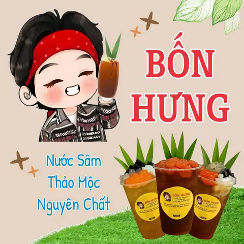 Hình ảnh Nước Sâm Thảo Mộc Bốn Hưng - Tân Chánh Hiệp 03